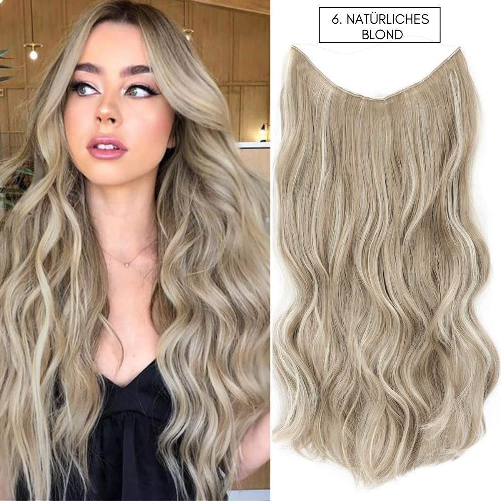 Temporary 50% Discount | Fuller Hair - Beautiful Long Hair in Seconds