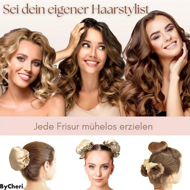 Temporary 50% Discount | GlamWave Set | Effortless Heat-Free Curls!