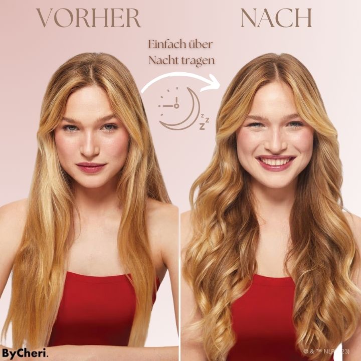 Temporary 50% Discount | GlamWave Set | Effortless Heat-Free Curls!