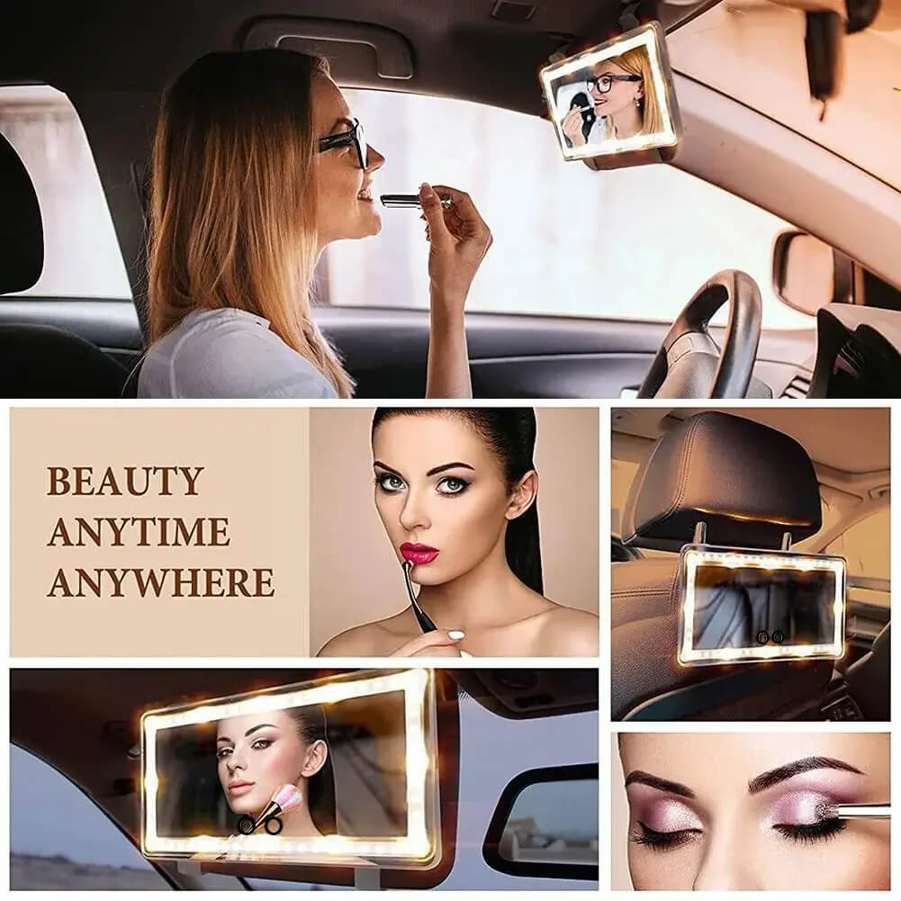 50% Off Temporary | Flawless Makeup Touch-Ups for Your Car!