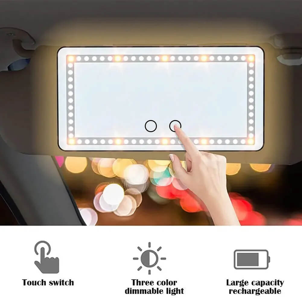 50% Off Temporary | Flawless Makeup Touch-Ups for Your Car!