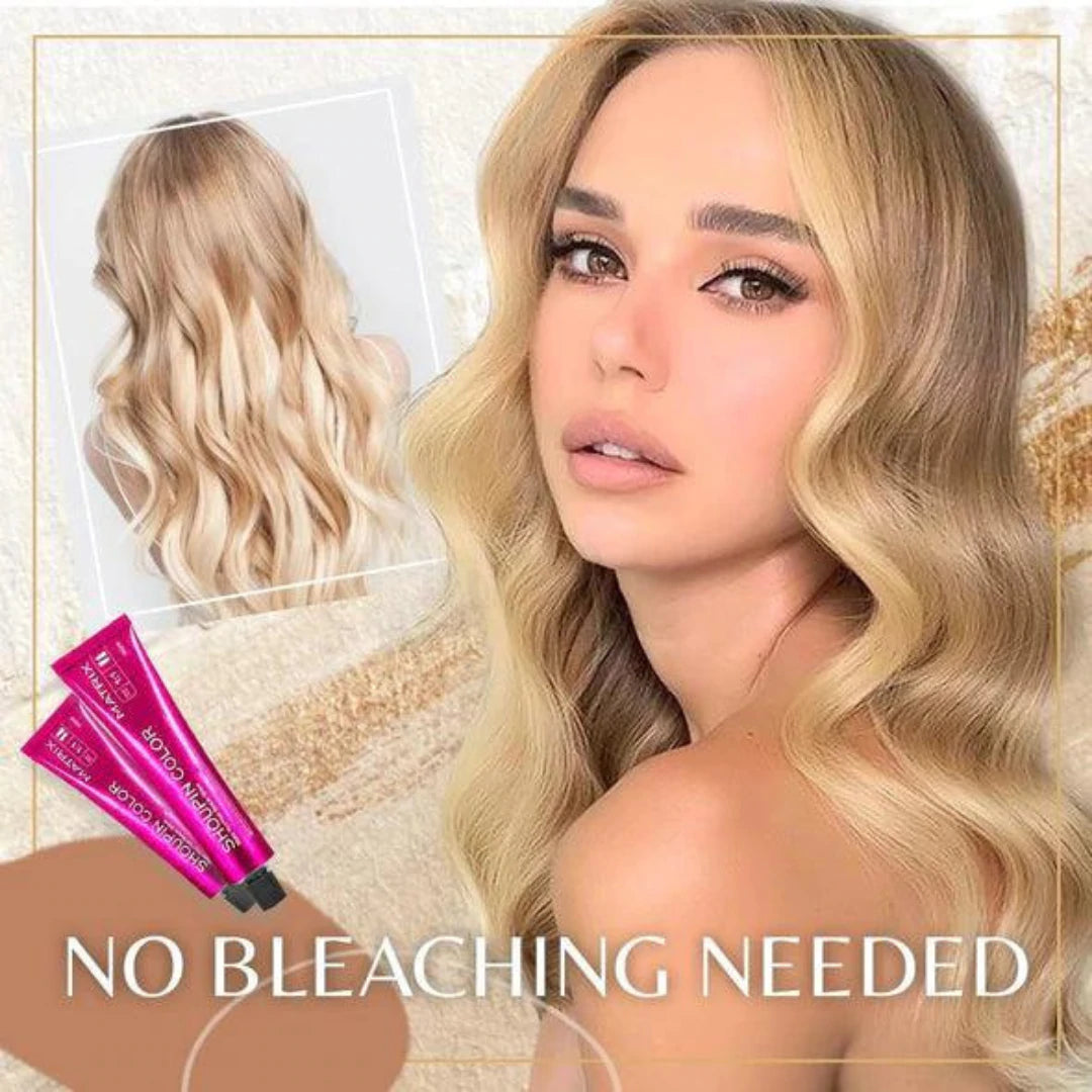 Temporary Hair Color Shampoo - Achieve Your Favorite Shade in Seconds!