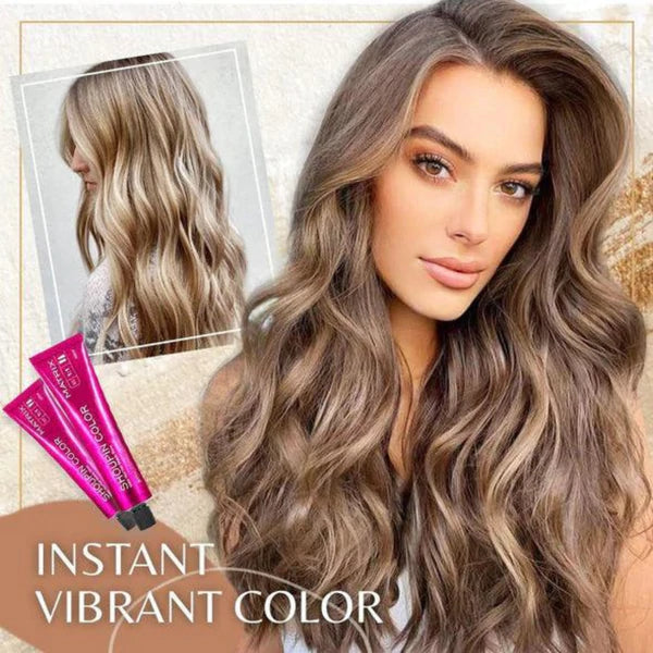Temporary Hair Color Shampoo - Achieve Your Favorite Shade in Seconds!