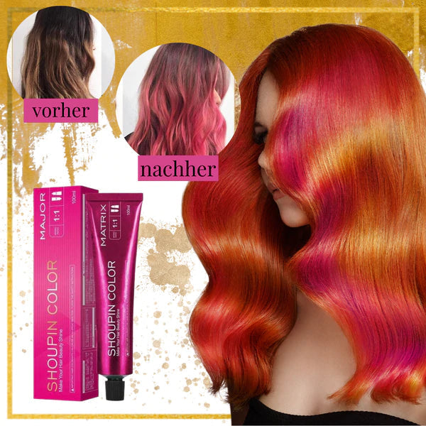 Temporary Hair Color Shampoo - Achieve Your Favorite Shade in Seconds!