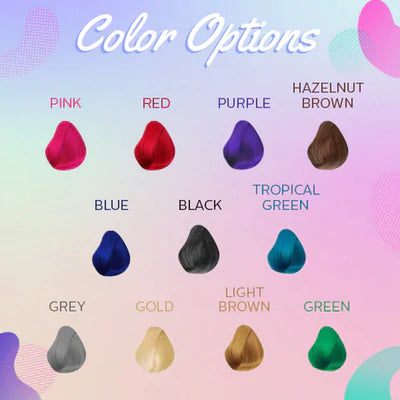 Temporary Hair Color Shampoo - Achieve Your Favorite Shade in Seconds!