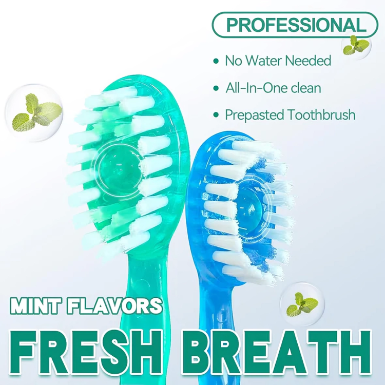 Oral Hygiene Kit for Busy Days and Travel – 50% Discount Temporary