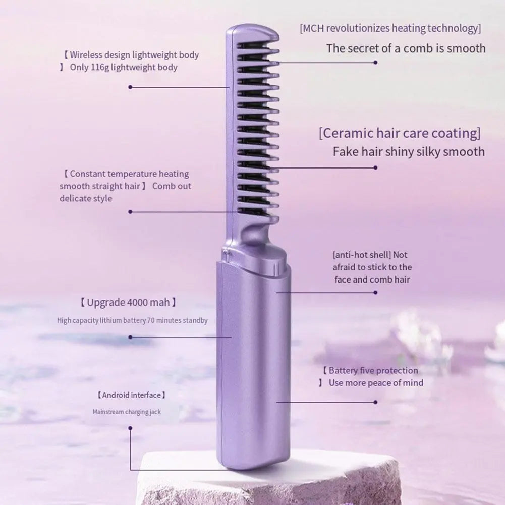 50% Discount Temporary | Portable Hair Styling Companion