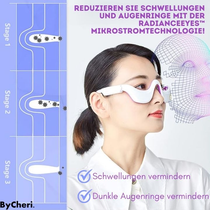 50% OFF TEMPORARY | Eye Massage Device for Relaxation Anywhere
