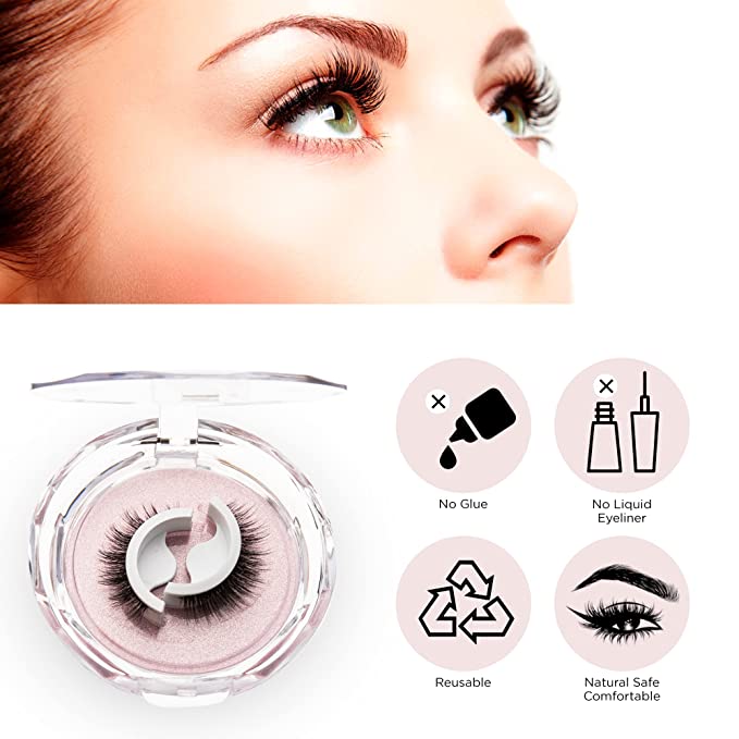 Self-Adhesive Eyelashes - 50% Discount Temporary Offer