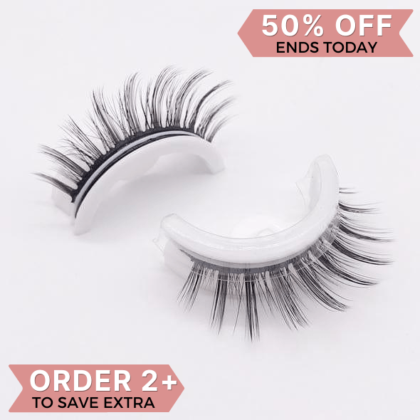 Self-Adhesive Eyelashes - 50% Discount Temporary Offer