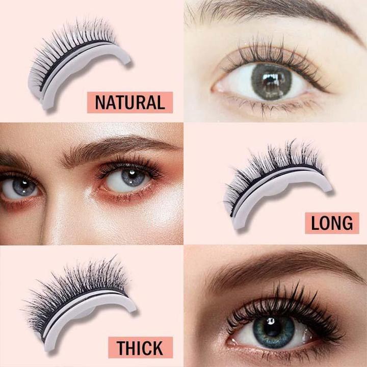 Self-Adhesive Eyelashes - 50% Discount Temporary Offer