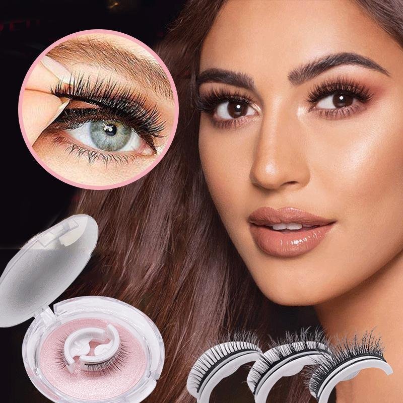 Self-Adhesive Eyelashes - 50% Discount Temporary Offer