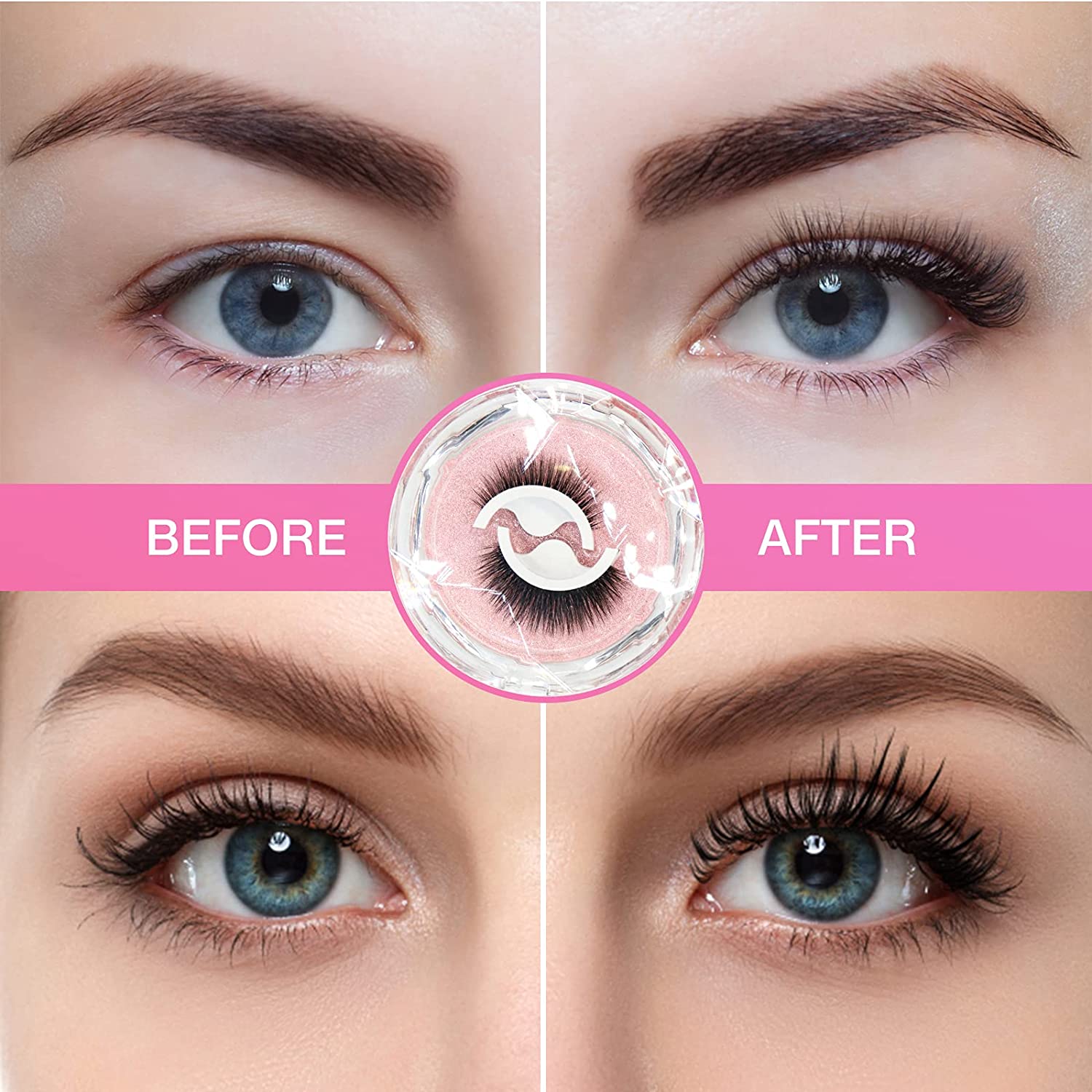 Self-Adhesive Eyelashes - 50% Discount Temporary Offer