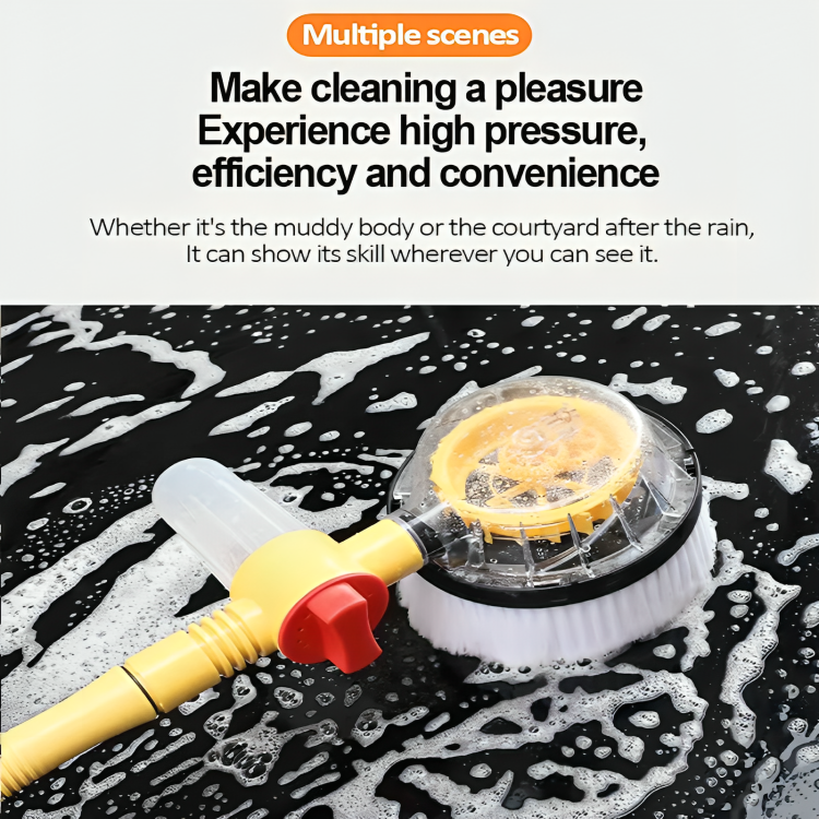 50% OFF TEMPORARY | RotoRinse | Clean Your Car Effortlessly with Water Pressure!