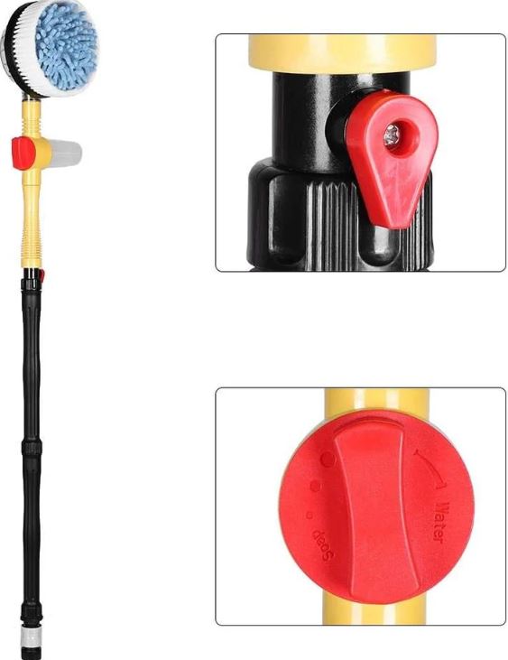 50% OFF TEMPORARY | RotoRinse | Clean Your Car Effortlessly with Water Pressure!