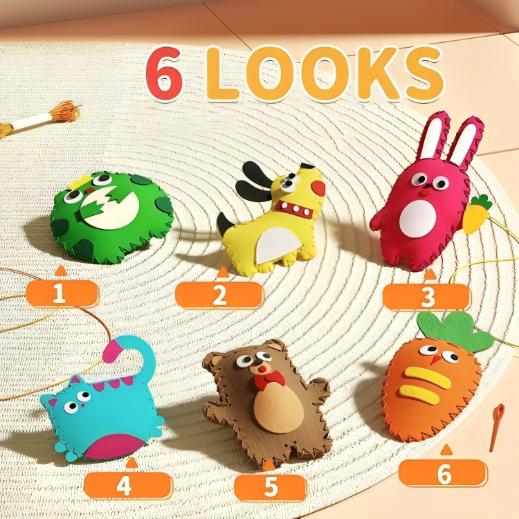 Temporary 50% Discount | Enhance Your Child's Creativity with SewPals!