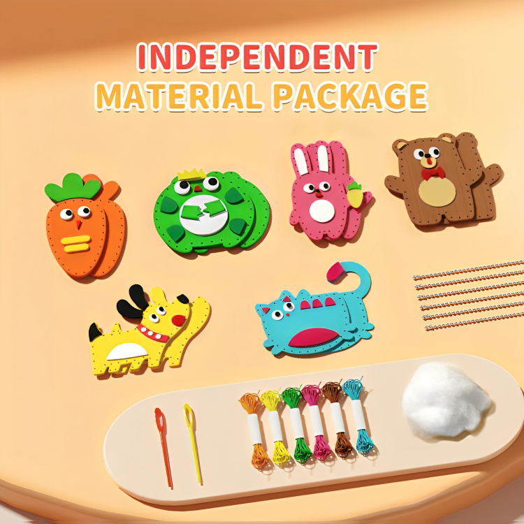 Temporary 50% Discount | Enhance Your Child's Creativity with SewPals!