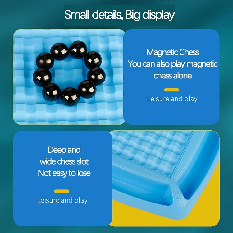 Deluxe Magnetic Chess Set - SmartMove with 50% Temporary Discount