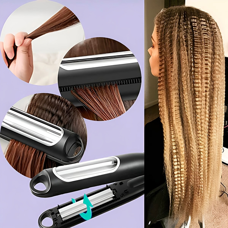 50% Off Temporary | Easy Structured Curls with Bold Elegant Finish