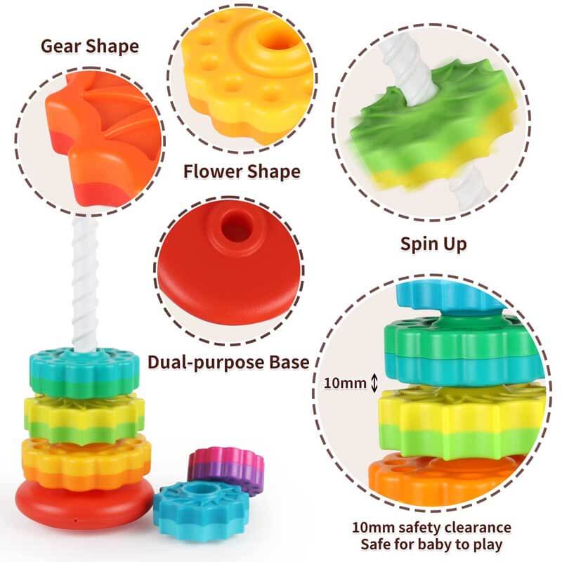 Temporary 50% Discount | Colorful and Safe Game to Engage Kids