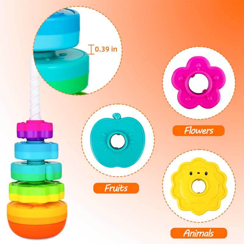Temporary 50% Discount | Colorful and Safe Game to Engage Kids