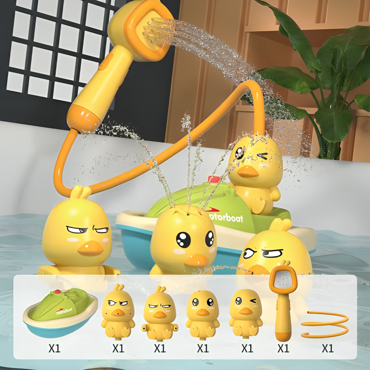 50% OFF TEMPORARY | Splashing Fun for Kids at Bath Time!