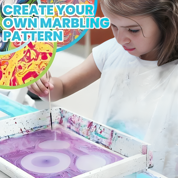 Water Marbling Paint Set | 50% Discount Temporary Offer