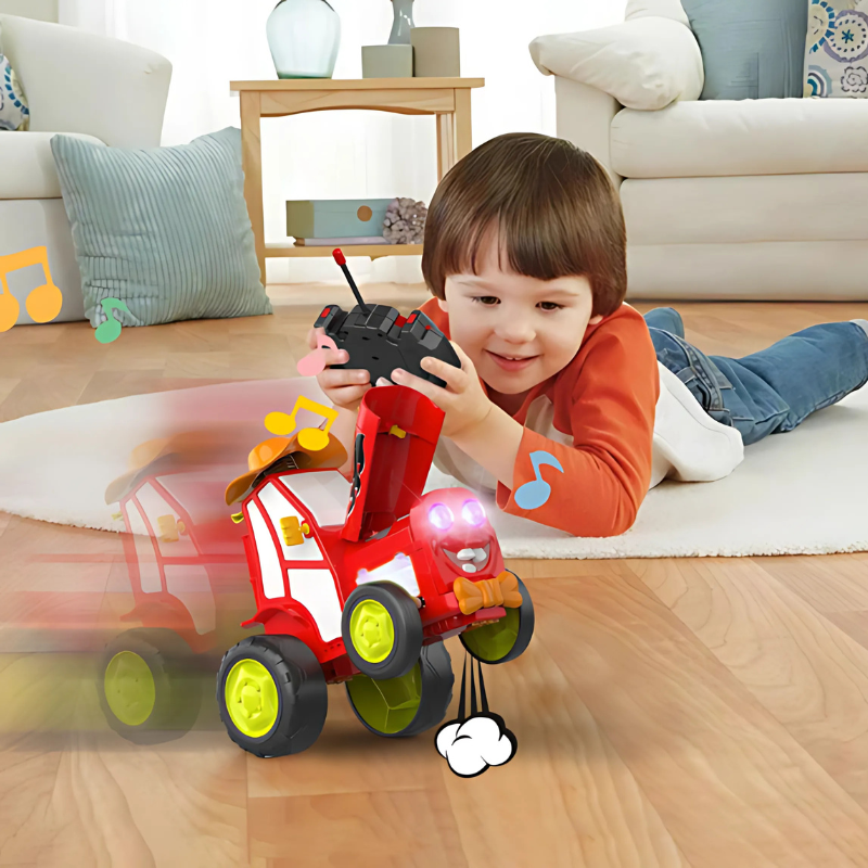 50% OFF TEMPORARY | Stunt Toy Car with Lights and Sound