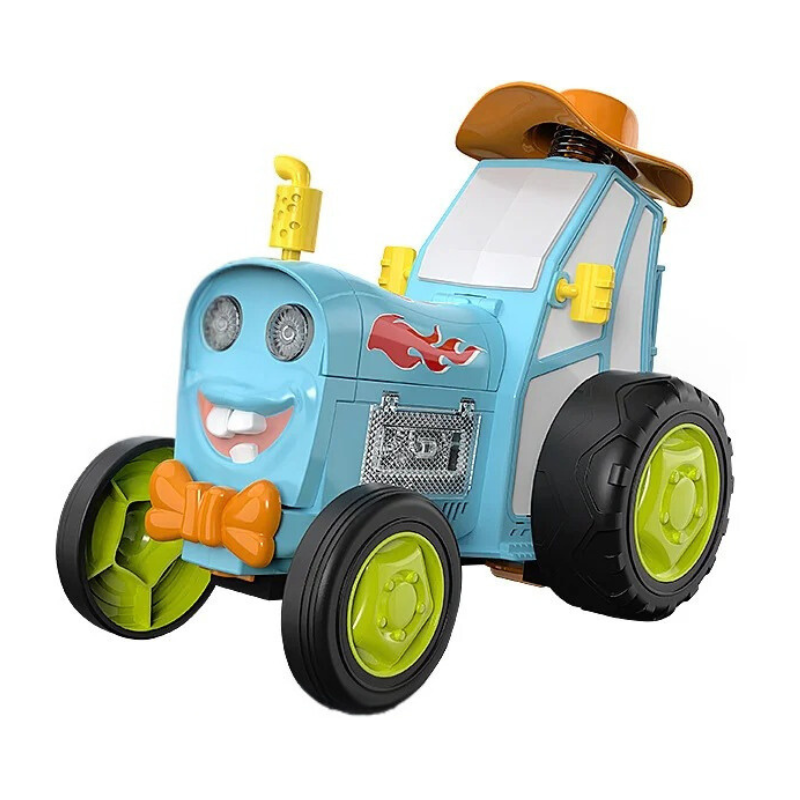 50% OFF TEMPORARY | Stunt Toy Car with Lights and Sound