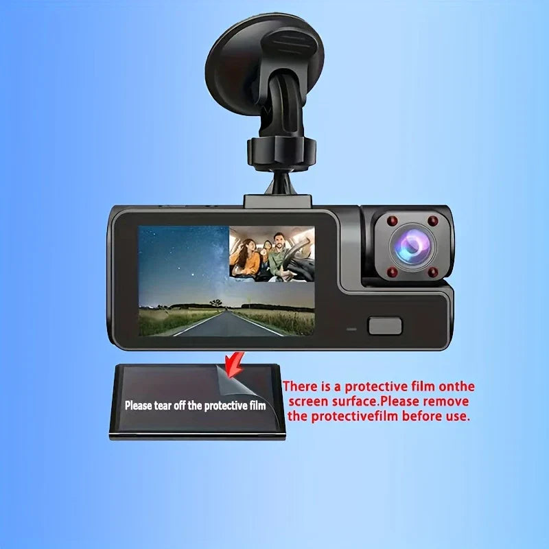 50% Discount Temporary | Full-Surround Video Recordings for Safe Driving