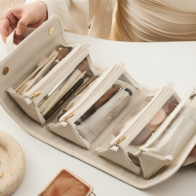 Temporary 50% Discount | VoyaPouch | Effortless Packing with Removable Compartments!