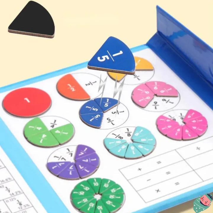 BrightSlice™ — Turn Fractions Into Your Child’s Favorite Playtime Victory