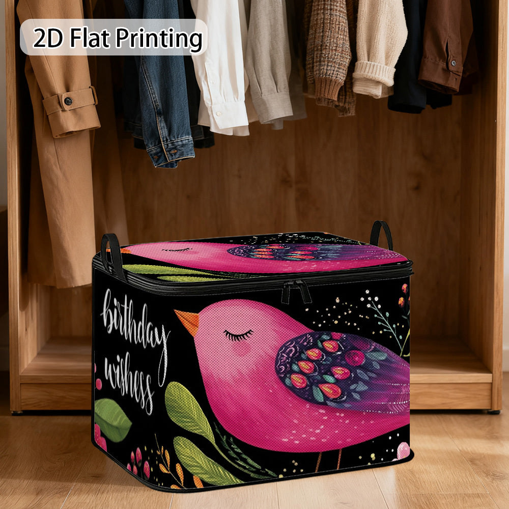 AviaryNest – Versatile Foldable Storage Box with Lid