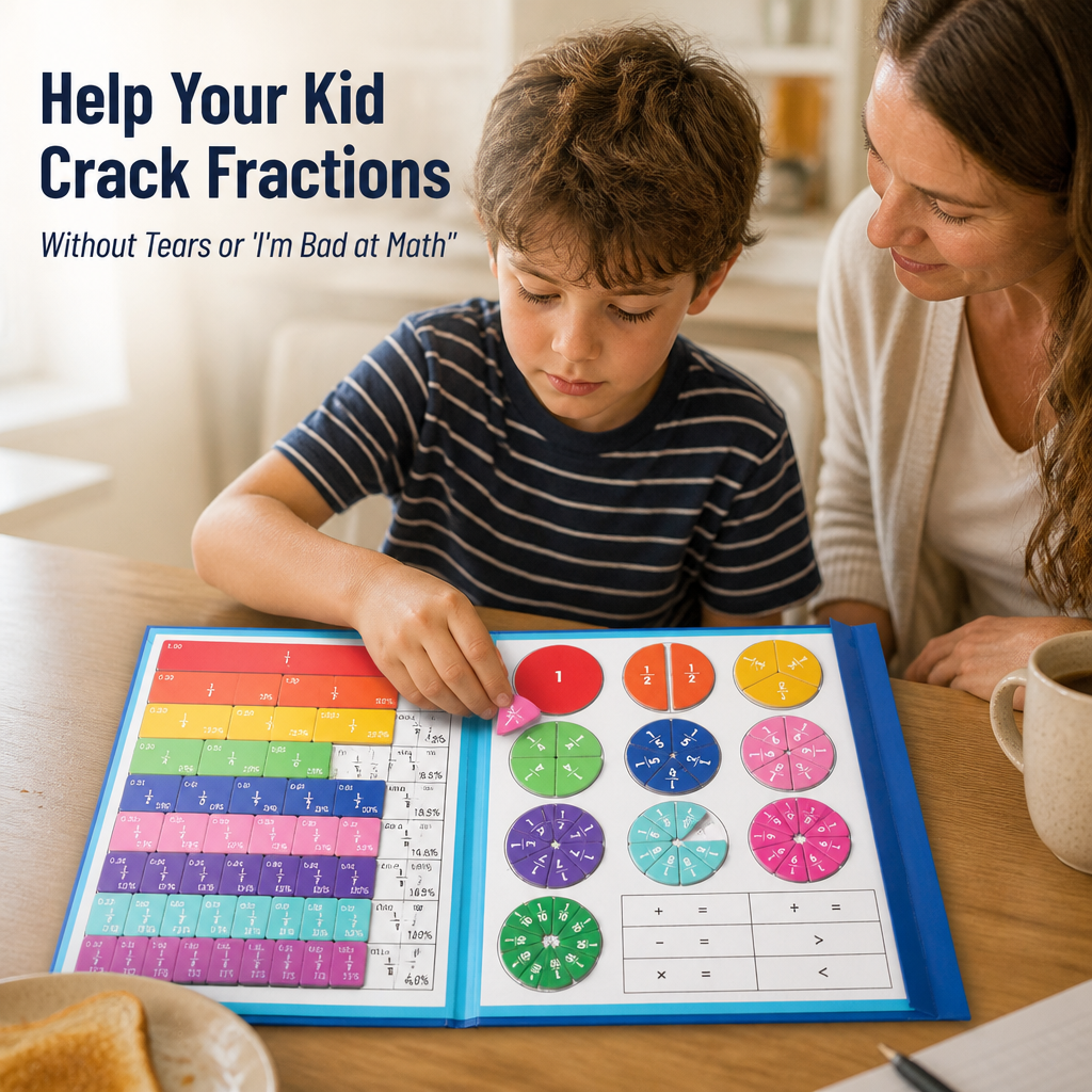 RambleReach™ — Transform Fraction Breakdowns Into "I’ve Got This!" Moments in 20 Minutes