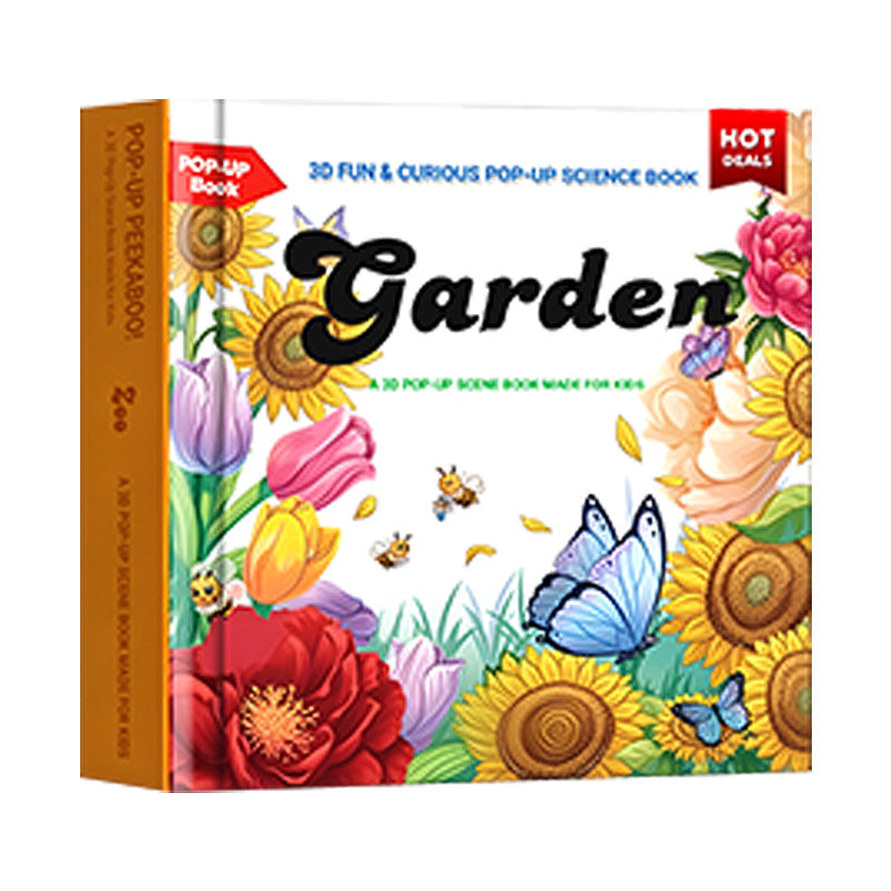 WonderNest™ — Ignite Your Child’s Imagination with Every Magical Pop-Up Adventure