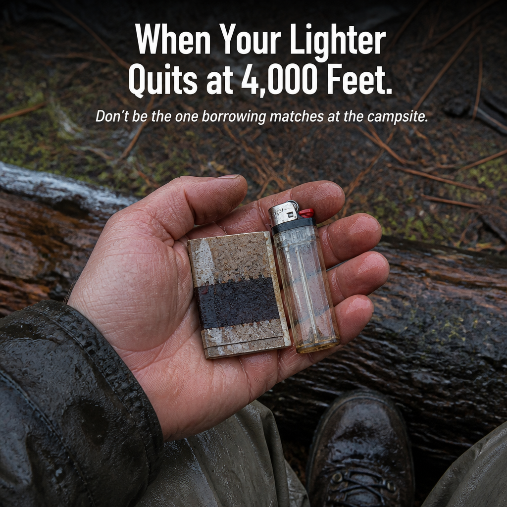 BlazeMate™ — Ignite a Steady Flame Despite Rain, Wind, and Bitter Cold