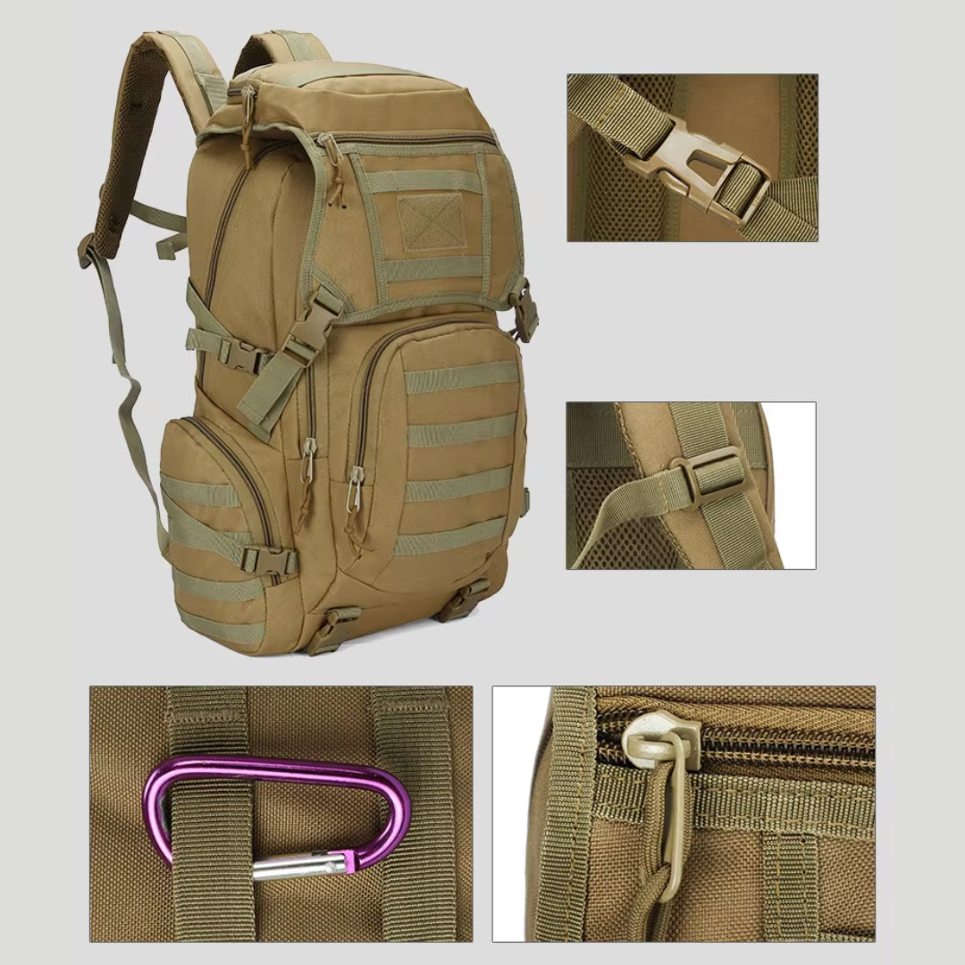 50L Adventure-Ready Backpack – Tough, Spacious, and Reliable