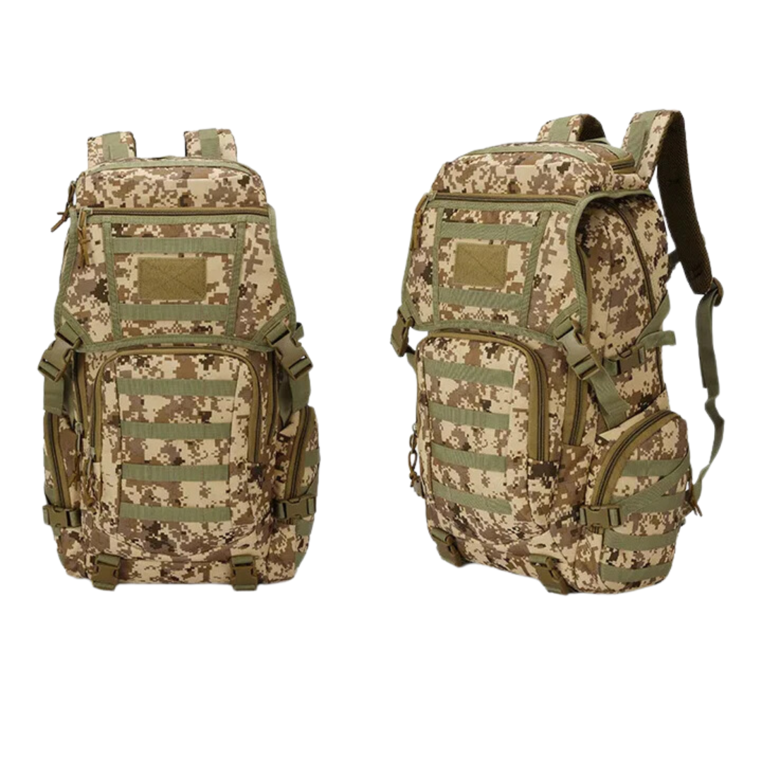 50L Adventure-Ready Backpack – Tough, Spacious, and Reliable