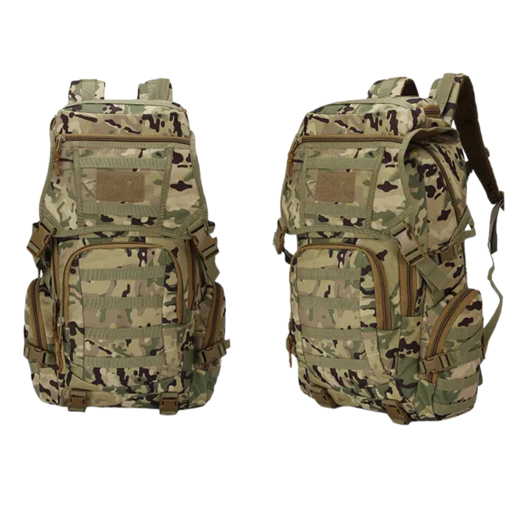 50L Adventure-Ready Backpack – Tough, Spacious, and Reliable