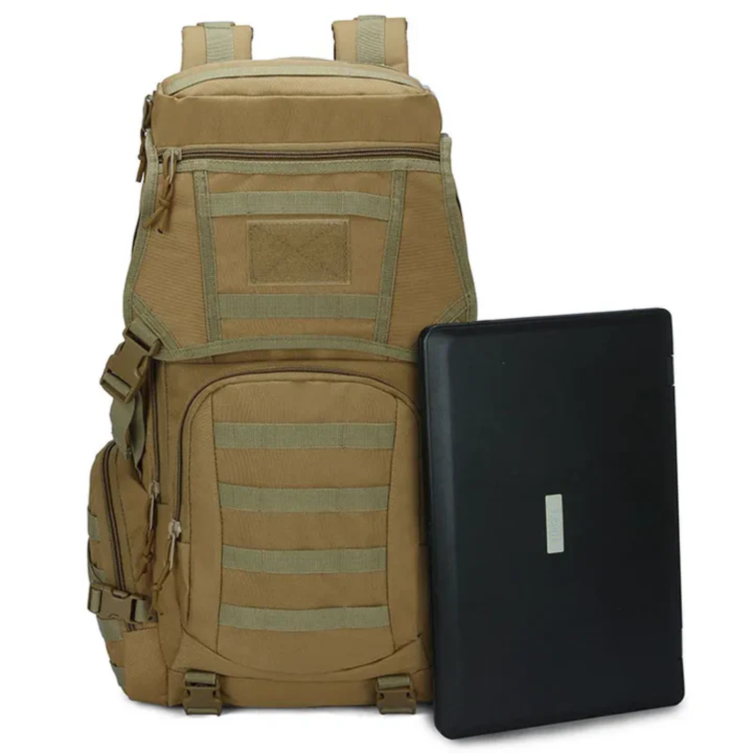 50L Adventure-Ready Backpack – Tough, Spacious, and Reliable