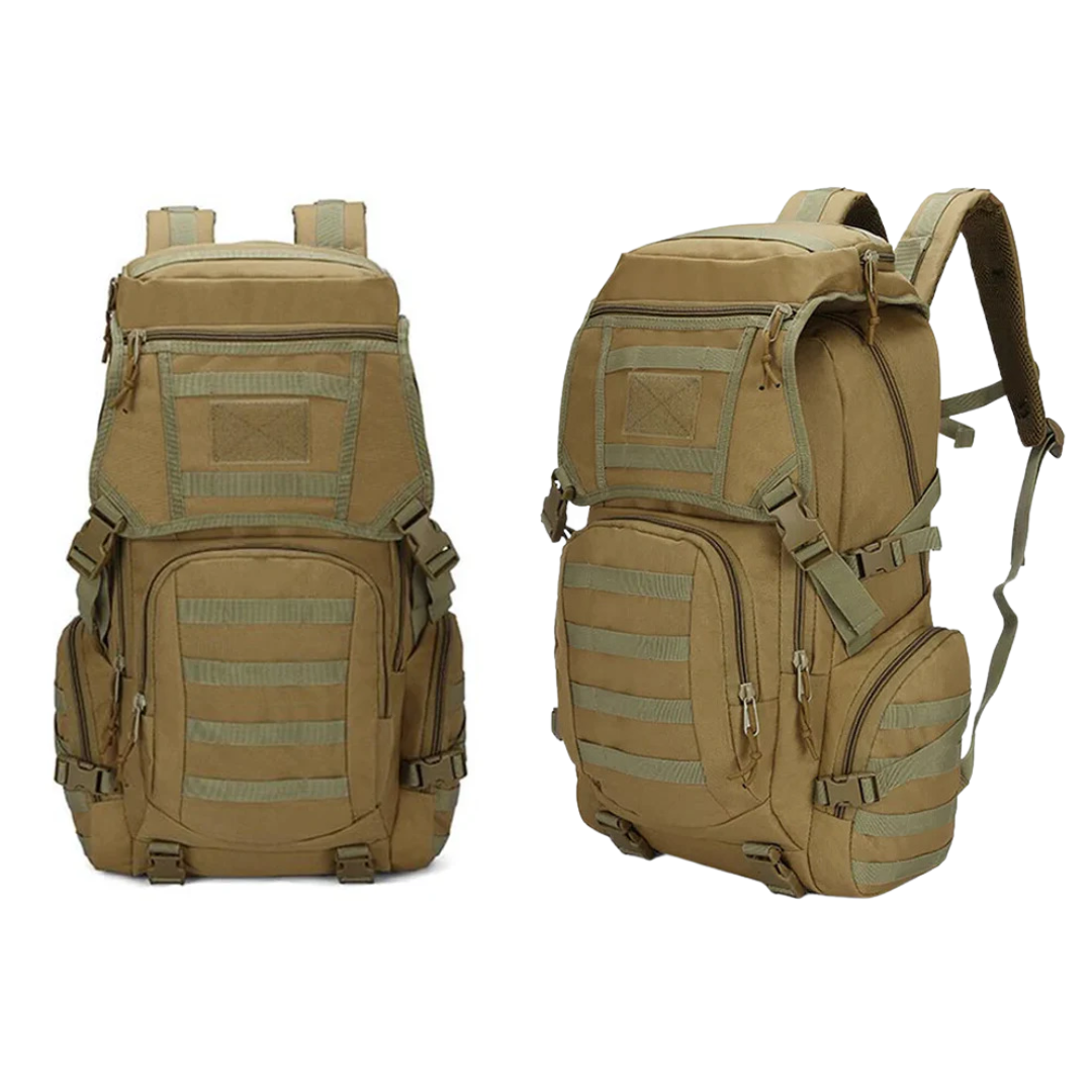 50L Adventure-Ready Backpack – Tough, Spacious, and Reliable
