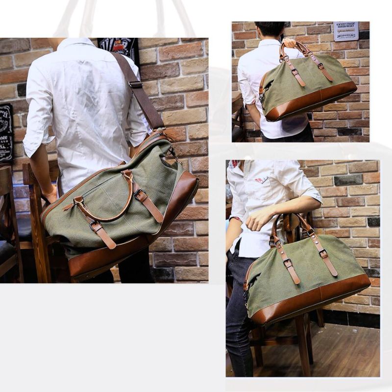 Spacious 50L Adventure Duffel Bag - Water-Resistant & Versatile