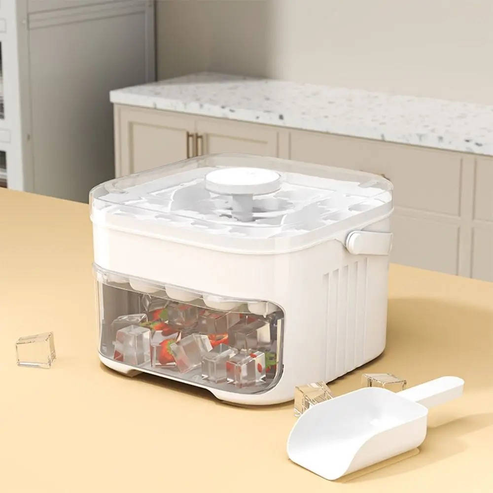 Multi-Function Ice Maker Tray for 50 Cubes