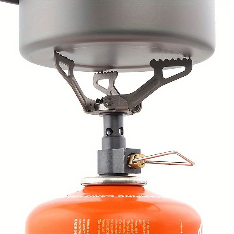 Portable Camping Stove Made of Titanium