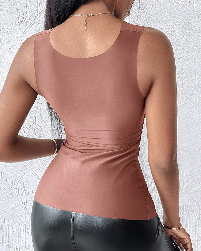 AmoraFlex™ Tank — Unmatched Comfort and Flawless Support That Moves With You All Day
