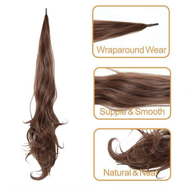 LuxaraTwist™ — Effortless Volume and Confidence That Lasts All Day