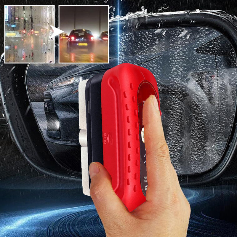 CrystalEdge™ — Drive Fearlessly with Glass That Repels Rain, Fog, and Grime Instantly