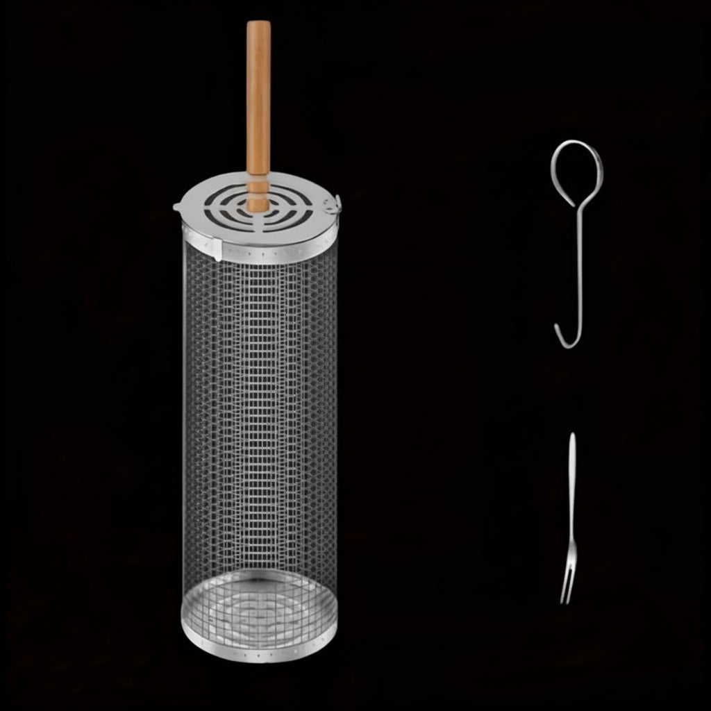 EmberChef – Compact Fire Pit Cooking Set