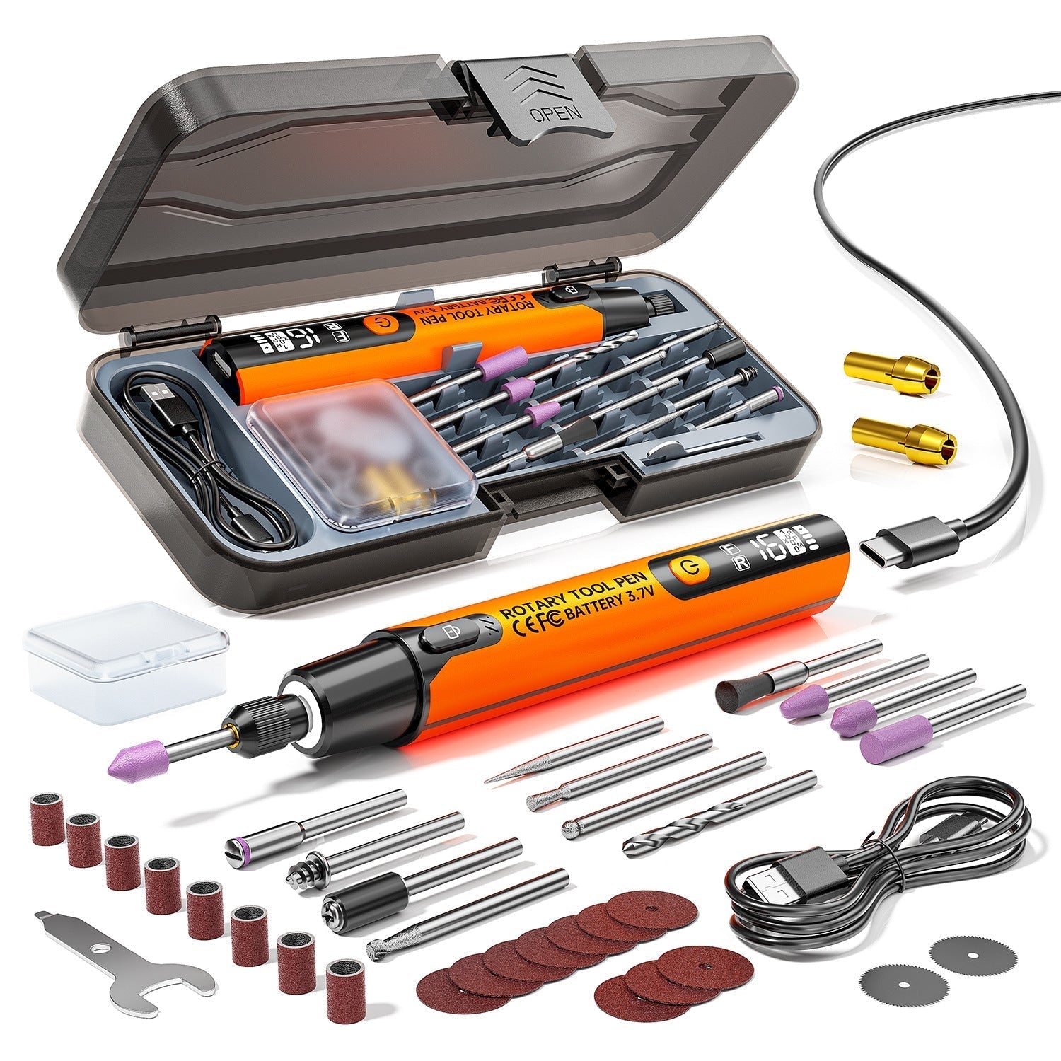 CraftPulse™ — Command Every Detail with Effortless Power and Precision