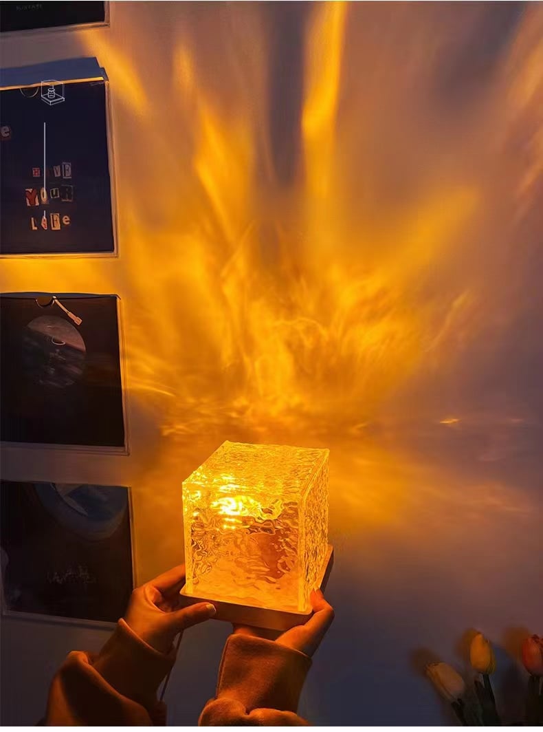 LuminaLuxe™ — Ignite Bliss with Every Color and Crystal Glow